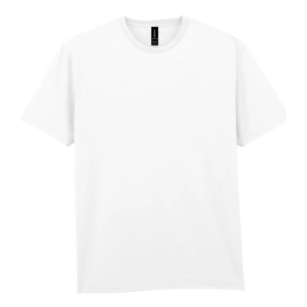 Gildan Mens Cotton Lightweight T-Shirt / White